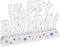 Dazzling Flashing Happy Birthday Cake Decoration - 3.25" x 4.75" (1 Count) - Perfect Celebration Centerpiece...