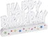 Dazzling Flashing Happy Birthday Cake Decoration - 3.25" x 4.75" (1 Count) - Perfect Celebration Centerpiece...