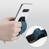 Sinjimoru Silicone Mobile Phone Grip with Stand, Cell Phone Stand for Desk & Secure iPhone Holder Strap for All Smartphone. Sinji Grip Silicone Mi...