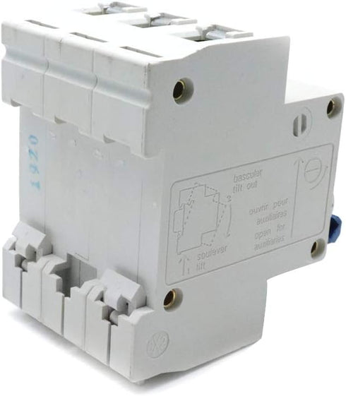 DIN Rail Mounted Circuit Breaker AC 400V 20A 3 Pole DZ47-63 C20...