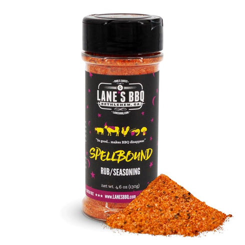 Lane's Spellbound Pork Rub Seasoning, All-Natural BBQ Seasoning Rib Rub, Premium Butt Rub Seasoning & Sweet BBQ Rubs for Smoking, Made in USA, 4.6...