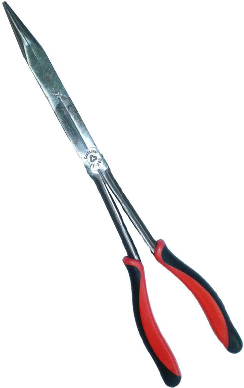 Triplett TT-260 CrossJaw 13-inch Double-X Extended Reach Needle Nose Pliers...