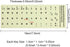 English Luminous Keyboard Stickers Glow in The Dark Language Letter Protective Film Alphabet Button Layout for Laptop PC...