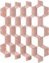 Poeland Drawer Divider Organizer Adjustable DIY Grid Honeycomb Drawer Divider for Underwear Belt Scarf Socks Pink...