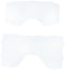 Rebel ADF Welding Mask, Replacement Lens Kit, 5 external/3 internal Lenses, 46930...