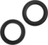 Heyiarbeit 4 Inch Speaker Rubber Edge Surround Rings Replacement Parts for Speaker Repair or DIY 2pcs......