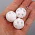 10Pcs White Rattle Balls Inserts Rattle Box Repair Doll Noise Maker Noise Maker Insert Rattle for Animal Puppet Doll,Rattles and Plush Rings...