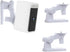 Camera Wall Mount Compatible with Wyze Battery Cam Pro, Camera Corner Mounting Bracket 180°Adjustable Security Camera Ceiling Mount for Drill Inst...