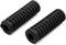 uxcell 1 Pair 15mm Rubber Nonslip Footrest Pedal Foot Peg Cover Shell Black for Motorcycle...