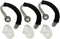 Premium Replacement Earbuds Ear Tips + Ear Hook Loops + Foam Spare + Earpads Fit Kit for Plantronics CS540 Savi W440 W740 W745 WH500 EarLoops EarH...