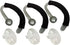 Premium Replacement Earbuds Ear Tips + Ear Hook Loops + Foam Spare + Earpads Fit Kit for Plantronics CS540 Savi W440 W740 W745 WH500 EarLoops EarH...