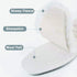 Bacophy 2 Pairs Genuine Thick Sheepskin Fleece Insoles for Women, Premium Warm Fluffy Wool Replacement Cozy Breathable Inner Soles for Shoes Boots...