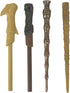 Harry Potter Wand Pen Set - Bundle with 4 Unique Harry Potter Pen Wands from Dumbledore, Voldemort, and Hermione | Harry Potter Stationery Gift Se...