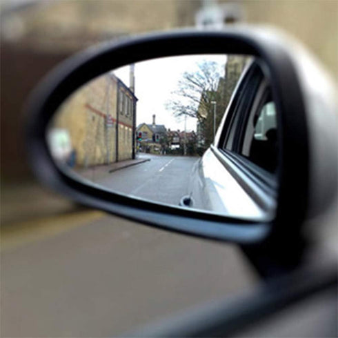 exactafit 8340L Driver Side Mirror Glass Replacement Repair Compatible With Town & Country, Caravan, Grand Caravan, Voyager, Grand Voyager...