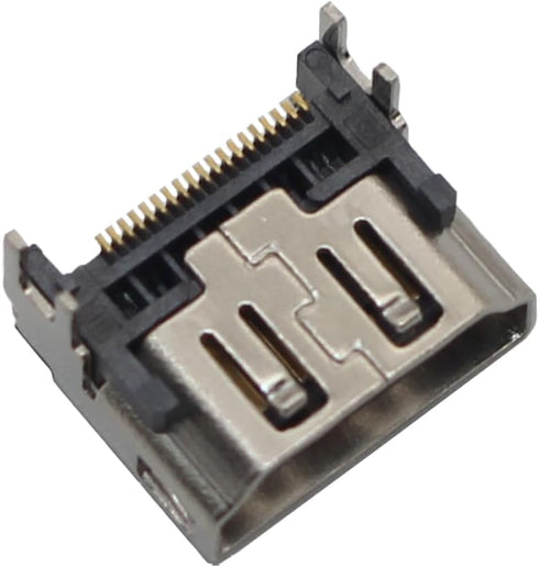 2X Replacement HDMI Port Display Socket Jack Connector for Sony PlayStation 5 PS5...