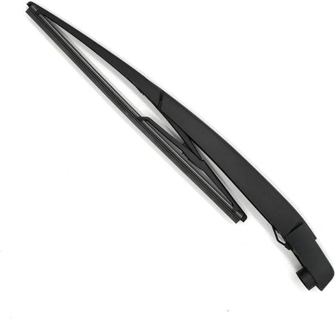 Rear Wiper Arm and Blade, SEMOLTO Rear Windsheild Back Wiper Arm And Blade with Cover Set For Ford C-MAX 2011-2017 OE:DM5Z-17526-B...