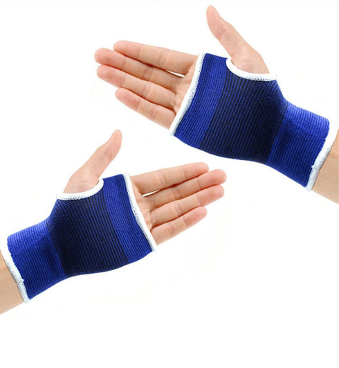 Palm Brace Wrist Support Sleeves (1 Pair), Everyday Use Wrist Brace, Compression Carpal Tunnel for Wrist Pain Relief, Fitness Gloves, Sports Glove...