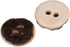 Natural Round Shape Deer, Elk Antler Buttons 3 Sizes 5pieces (15 mm (0.59 inch))...