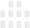 Replacement Mushroom Earbud Compatible with Motorola Kenwood Walkie Talkie Surveillance Acoustic Tube Earpiece-10 Pack...