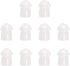 Replacement Mushroom Earbud Compatible with Motorola Kenwood Walkie Talkie Surveillance Acoustic Tube Earpiece-10 Pack...