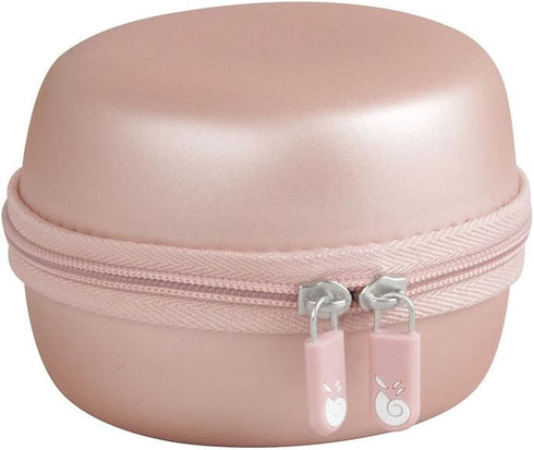 Hermitshell Hard Travel Case fits XLEADER/Nubwo SoundAngel (2 Gen) 5W Touch Bluetooth Speaker (Rose Gold)...