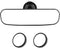 9.8'' Car Rear View Mirror with Suction Cup, Anti Glare Adjustable Auto Interior Rearview Mirror, HD Thickened Vehicle Inside Mirror Kit Universal...