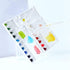 Transon 25wells Compact Paint Palette Box with Lid for Paint Color Mixing...