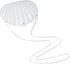 Women Evening Bag Acrylic Clutch Purse Shell Shape Shoulder Cross-body Bag Chain Box Bag...