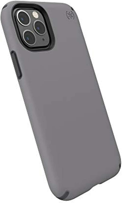 Speck Presidio Pro Slim Fit Case for iPhone 11 Pro - Filigree Grey/Slate Grey...