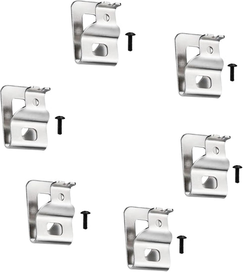 N268241 Belt Hook Clip fits Dewalt 20V Max Tools DCD980 DCD985 DCD980L2 DCD985L2 Replaces N169778 (6/Pack)...