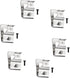 N268241 Belt Hook Clip fits Dewalt 20V Max Tools DCD980 DCD985 DCD980L2 DCD985L2 Replaces N169778 (6/Pack)...