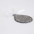 Cathedral Art (Abbey & CA Gift Tear-Shaped Memorial Ornament, One Size, Silver,Christmas...