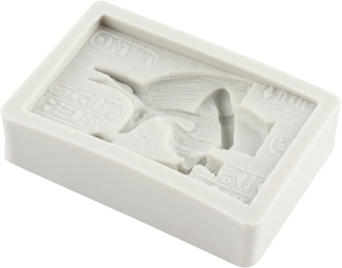 Egyptian Anubis Silicone Fondant Mold Anubis Sphinx Mummy Chocolate Mold Egypt Candy Molds For Sugar Cake Decorating Cupcake Topper Gum Paste Poly...