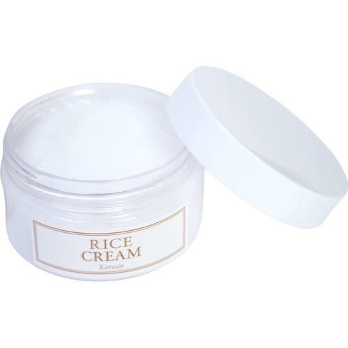 Korean Rice Cream 3.52 Ounce, Korean Skincare, rice bran essence with ceramide | Glowing Look, Improves Moisture Skin Barrier, Nourishes Deeply, S...