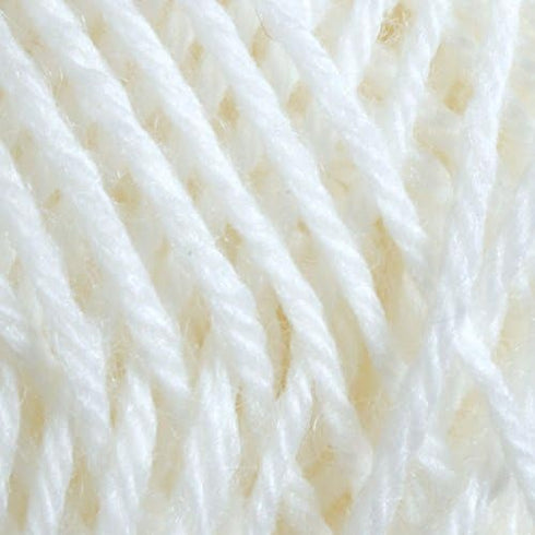 Knit Picks Wool of The Andes Worsted Weight 100% Wool Yarn (1 Ball - White)...