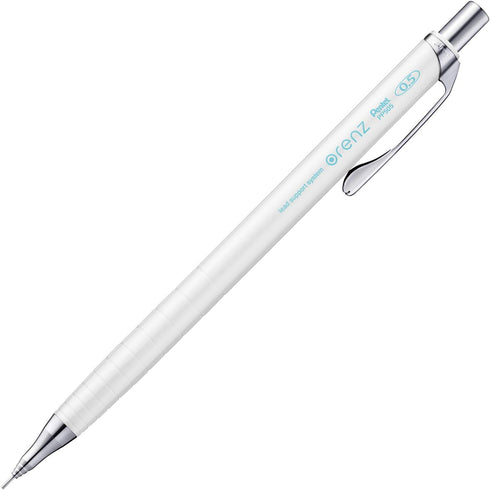 Pentel Mechanical Pencil, Orenz, 0.5mm, White (XPP505-W)...