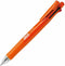 Zebra Clip-On Multi F Series 0.7 mm Ballpoint Multi Pen/0.5 mm Pencil, Powerful Orange Body (B4SA1-POR)......