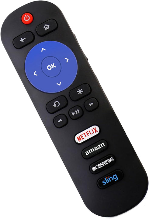 RC280 Replace Remote Applicable for TCL Roku TV 55FS3850 55US5800 65US5800 43FP110 49FP110 32FS3700 32FS4610R 32S800 32S850 28S305 32S305 40S305 4...