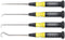 General Tools 60004 4-Piece Ultra Tech Probe Set,Black...