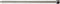 Flextron FTWC-S34-24F 24" Corrugated Connector for Water Heater with 3/4" Fip and 3/4" Pex Ends, Stainless Steel...