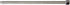 Flextron FTWC-S34-24F 24" Corrugated Connector for Water Heater with 3/4" Fip and 3/4" Pex Ends, Stainless Steel...