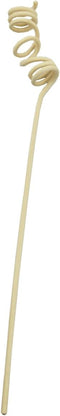 Wavy Spiry Natural Rattan Reed Fragrance Diffuser Replacement Refill Sticks 20 Pieces (12"x3mm Roll, Natural Color)...