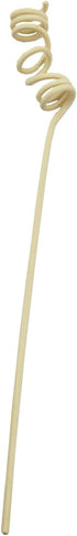 Wavy Spiry Natural Rattan Reed Fragrance Diffuser Replacement Refill Sticks 20 Pieces (12"x3mm Roll, Natural Color)...