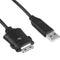SUC-C2 USB Charging Cable Data Transfer Cord Replacement for Samsung Digital Camera NV3 NV5 NV7 I5 I6 I7 I70 NV20 L70 L73 L74 L730 L830 L83T U-CA5...