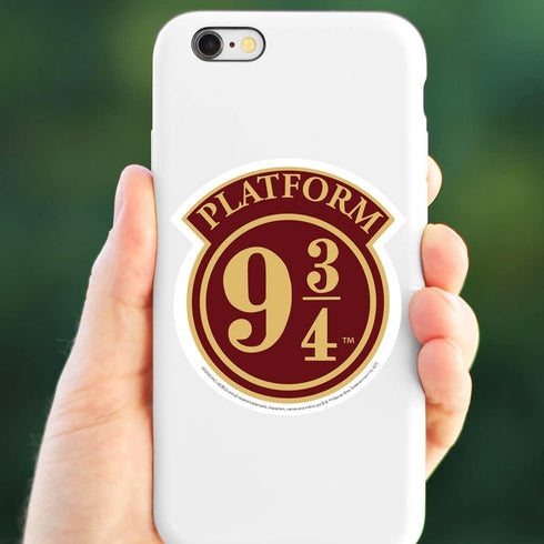 Paper House Productions Harry Potter Hogwarts Platform 9 3/4 Die-Cut 3.6" Vinyl Sticker...