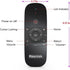 W1 Universal TV Remote Air Mouse, Wireless Keyboard Fly Mouse 2.4GHz Connection Air Remote Keyboard Mouse for Nvidia Shield/Android TV Box/PC/Smar...