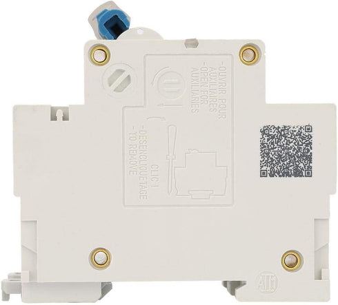 Current Circuit Breaker, DZ47-125 2P Current Miniature Circuit Breaker 400V 80/100/125A Leakage Protection Switch Supplemental Protection(125A)...
