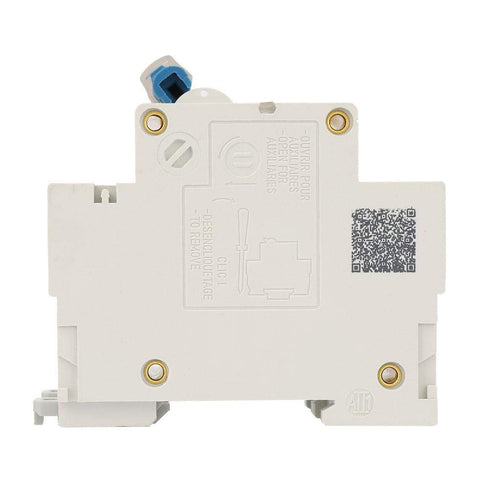 Current Circuit Breaker, DZ47-125 2P Current Miniature Circuit Breaker 400V 80/100/125A Leakage Protection Switch Supplemental Protection(100A)...