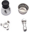 Pressure Cooker Relief Jigger Valve 1Pc, Universal Pressure Cooker Jigger Valve with Exhaust Rod, Whistle for Weight Pressures Control 80KPA Safet...