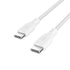 Belkin USB-C to USB-C Cable, BoostCharge Braided Power Cable (3M/10ft), Fast Charging Cable w/ 100W Power Delivery, USB-IF Certified for iPhone 15...